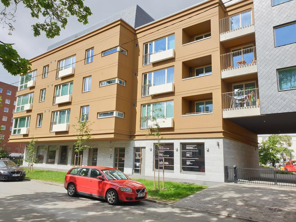 Jakobsoni 7 Apartment Tallinn Eksteriør billede